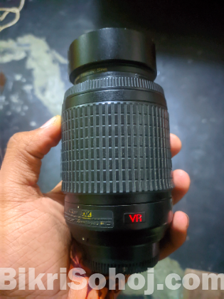 Nikon 55-200mm vr zoom lense